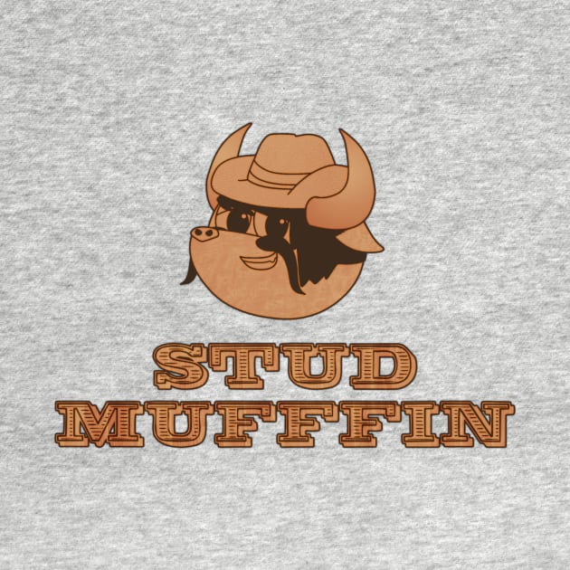 Curtis O. Cuddle, Stud Muffin by Negative Øhio Merch